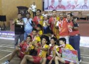 Siapkan Materi Voli Jelang Porprov