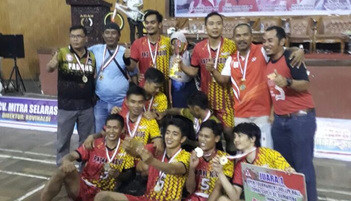 Siapkan Materi Voli Jelang Porprov