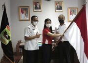 Wagub Sumbar, Audy Joinaldy Lepas Atlet Sumbar Ikut Kejuaraan Menembak Dunia