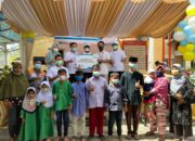 Berkah di Hari Listrik, PLN Teluk Sirih Santuni 213 Anak Yatim dan Dhuafa