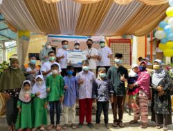 Berkah di Hari Listrik, PLN Teluk Sirih Santuni 213 Anak Yatim dan Dhuafa
