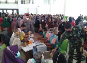Minat Warga Ikut Vaksin masih Tinggi