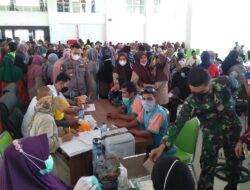 Minat Warga Ikut Vaksin masih Tinggi