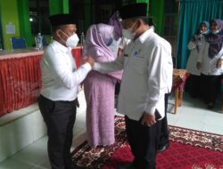 Afrizal Jabat Kepala MTSN 1 Kota Padang