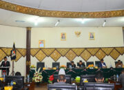 Wako Padang Ucapkan Rasa Syukur, Pada Paripurna Pertanggungjawaban APBD 2021