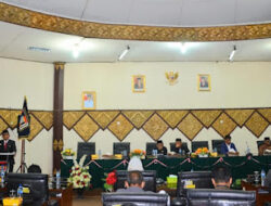 Wako Padang Ucapkan Rasa Syukur, Pada Paripurna Pertanggungjawaban APBD 2021