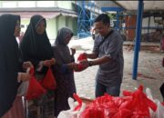 PLN UPDK Bukittinggi Serahkan Bantuan Hewan Kurban