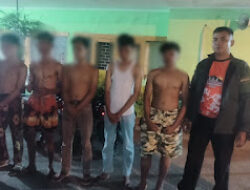 Hendak Balap Liar, 5 Remaja Diamankan