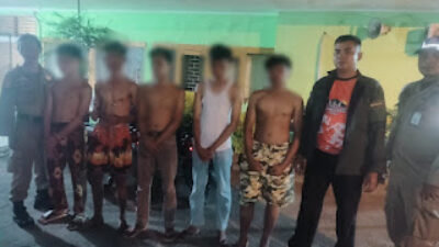 Hendak Balap Liar, 5 Remaja Diamankan