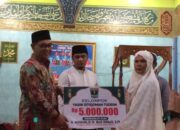 Safari Ramadan Nurkhalis di Perbatasan Sumbar-Riau, Masyarakat Sampaikan Sejumlah Apsirasi