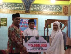 Safari Ramadan Nurkhalis di Perbatasan Sumbar-Riau, Masyarakat Sampaikan Sejumlah Apsirasi