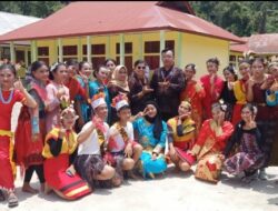 SMA Negeri 1 Siberut Selatan, Gema Sagu jadi Literasi Budaya