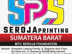 Seroja Printing Sumbar (SPS) Hadir di Padang, Pilihan Tepat untuk Percetakan