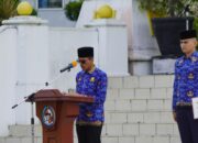 Ini Pesan Bupati Safaruddin Pada Upacara Peringatan HUT KORPRI ke-52