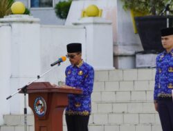Ini Pesan Bupati Safaruddin Pada Upacara Peringatan HUT KORPRI ke-52