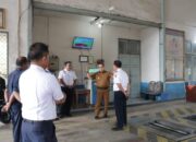 Pj Wali Kota Sidak Kelengkapan Sarana Prasarana di OPD