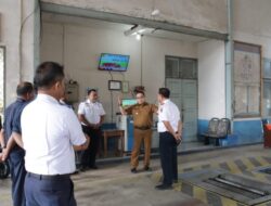 Pj Wali Kota Sidak Kelengkapan Sarana Prasarana di OPD