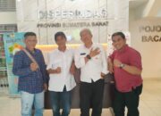 Kunjungi Disperindag Sumbar, Kanindo Perkuat Sinergitas