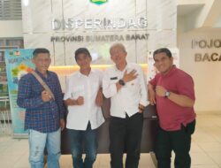 Kunjungi Disperindag Sumbar, Kanindo Perkuat Sinergitas