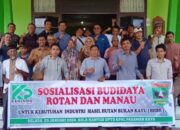 DPW IKATIP Sumbar Dorong KANINDO Bantu Pengembangan Rotan dan Manau untuk Produk Ekspor