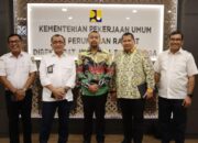Tindaklanjuti Pembangunan Infrastruktur Sumbar, Wagub Audy Sambangi Kementerian PUPR