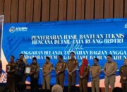 Pemkab Agam Terima Hasil Bantuan Teknis RDTR Wilayah Perencanaan Palembayan dari Kementerian ATR/BPN