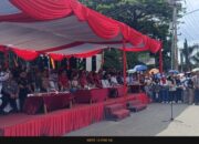 Polres Dharmasraya laksanakan pengamanan Pawai dan Karnaval HUT Kabupaten Dharmasraya ke-20 Tahun 2024