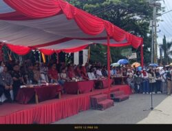 Polres Dharmasraya laksanakan pengamanan Pawai dan Karnaval HUT Kabupaten Dharmasraya ke-20 Tahun 2024