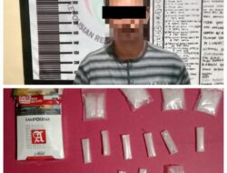 Satresnarkoba Polres Dharmasraya Berhasil Mengungkap Kasus Narkotika Jenis Sabu