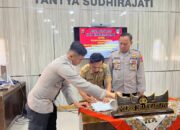 Polres Dharmasraya Tingkatkan Pelayanan Kesehatan Melalui Penandatanganan MoU