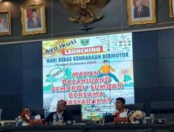 Car Free Day 2024 bakal Cetak Rekor MURI