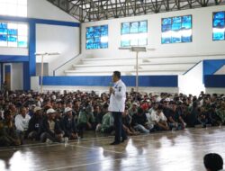 Tingkatkan Peran Serta Satlinmas Hadapi Pemilu Serentak Tahun 2024