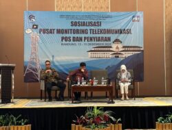 Jaga Kualitas Layanan Telekomunikasi, Kementerian Kominfo Selenggarakan Sosialisasi Pusat Monitoring Telekomunikasi Pos dan Penyiaran