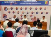 Lepas Sambut Sekretaris Dinas Kominfo