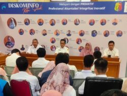 Lepas Sambut Sekretaris Dinas Kominfo