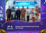 Dinkes Juarai Festival Duet Song HUT Korpri