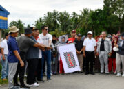 Peringatan Hari Jadi Padang Pariaman ke 191, Masyarakat Ikuti Gerak Jalan Jantung Sehat