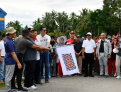 Peringatan Hari Jadi Padang Pariaman ke 191, Masyarakat Ikuti Gerak Jalan Jantung Sehat