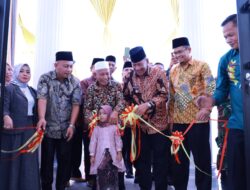 Bupati Pesisir Selatan Resmikan Mesjid Nurfalah Di SMP 1 Batang Kapas