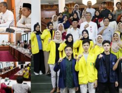 Pj Wali Kota Pariaman Gelar temu ramah dan silaturahmi dengan mahasiswa Saga Saja