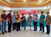 Bupati Pasaman Sabar AS Serahkan Bantuan pada Disabiltas