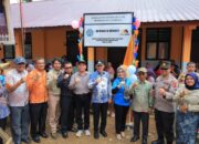 Sabar AS Resmikan Sekolah 16 Siparayo, Usai dibantu PT Bank Mega