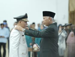 Gubernur Sumbar Mahyeldi Resmi Lantik Sabar AS jasi Bupati Pasaman