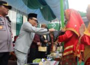 Pj Wali Kota Hadiri Kegiatan Perayaan HUT ke-15 Kecamatan Latina dan pelantikan LKAAM 2023-2028 Kecamatan Latina