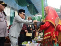 Pj Wali Kota Hadiri Kegiatan Perayaan HUT ke-15 Kecamatan Latina dan pelantikan LKAAM 2023-2028 Kecamatan Latina