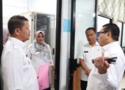 Pj Wali Kota Sidak kantor Dinas Kependudukan Catatan Sipil