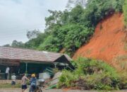 Akibat Curah Hujan, Banjir Dan Longsor Terjadi Di Tanjung Gadang Sijunjung