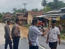 Intensitas Hujan Cukup Tinggi, Wabup Iraddatillah Imbau Masyarakat Tingkatkan Kewaspadaan