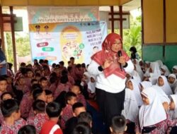 DISPAPERI 2024: Edukasi Konsumsi Pangan B2SA Diawali Di SDN 4 Pematang Panjang