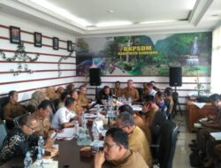 Pemkab Sijunjung Gelar Rapat Pengadaan ASN Tahun 2024